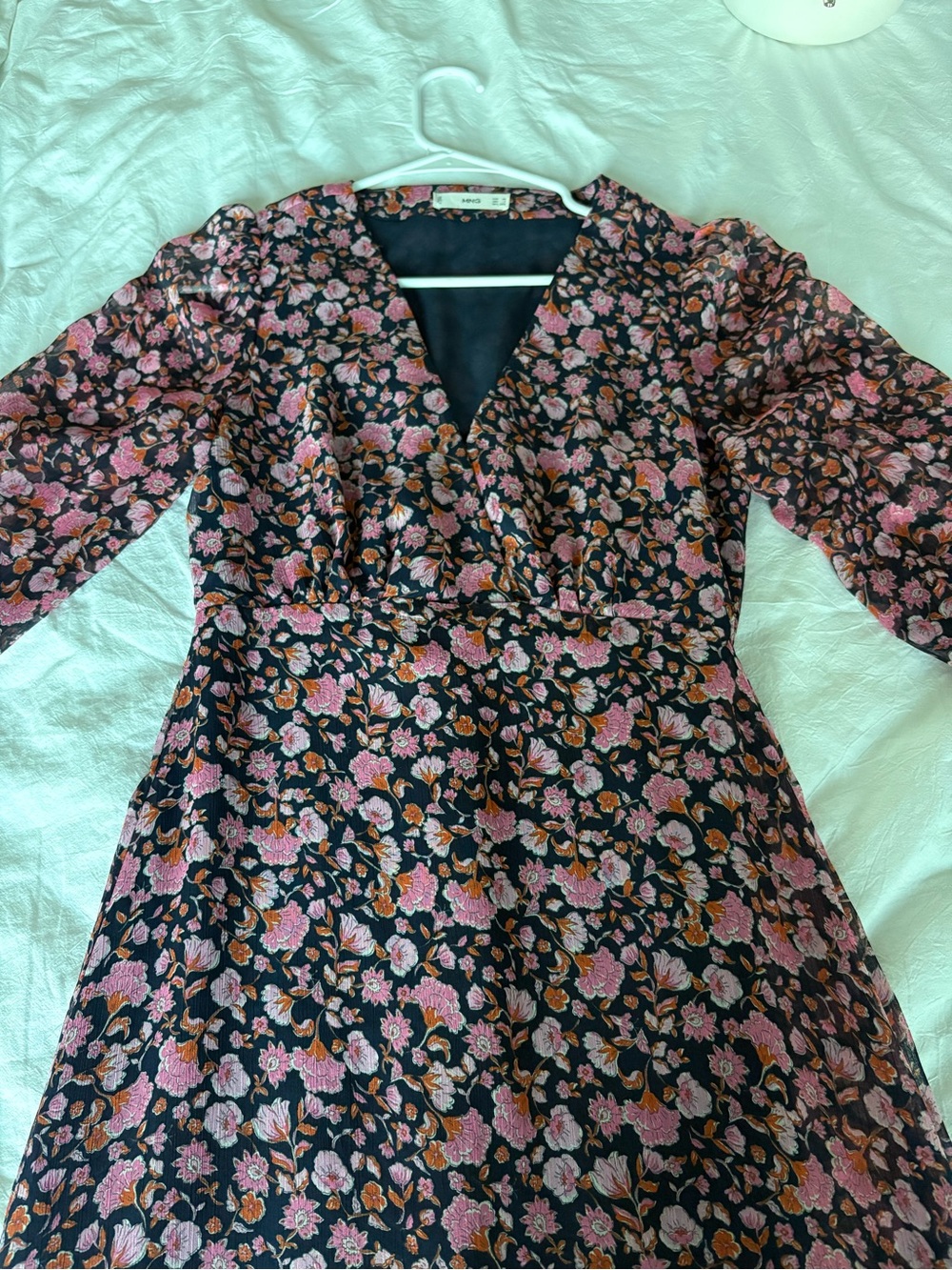 Mango Floral Dress